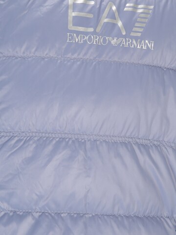 Veste mi-saison EA7 Emporio Armani en bleu