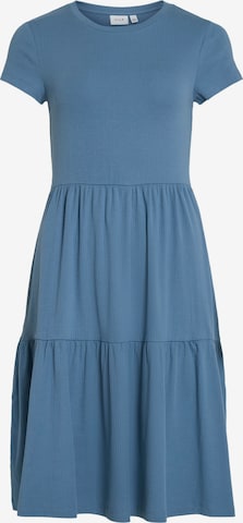 VILA Kleid 'HOLLIE' in Blau: predná strana