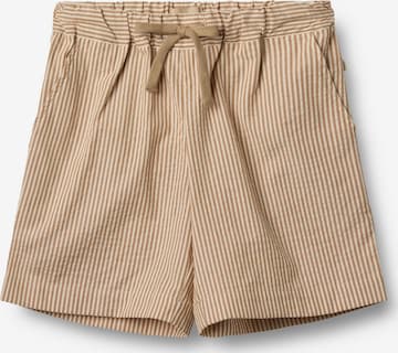 Pantaloni di WHEAT in marrone: frontale