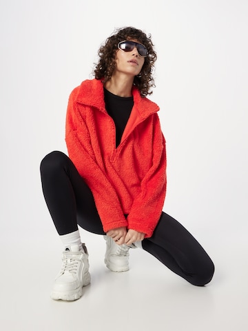 Monki Sweater in Red