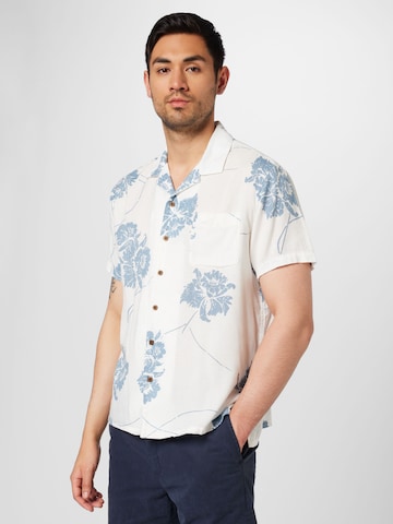 balta Brixton Patogus modelis Marškiniai 'BUNKER SLUB': priekis