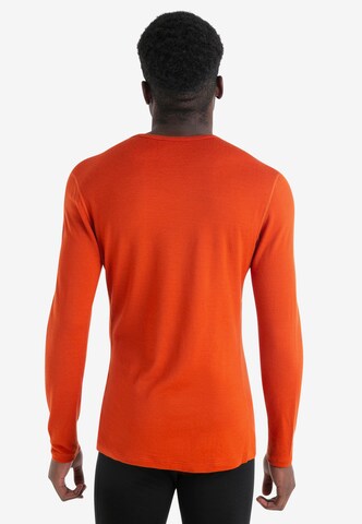 ICEBREAKER Λειτουργικό μπλουζάκι '260 Tech' σε πορτοκαλί