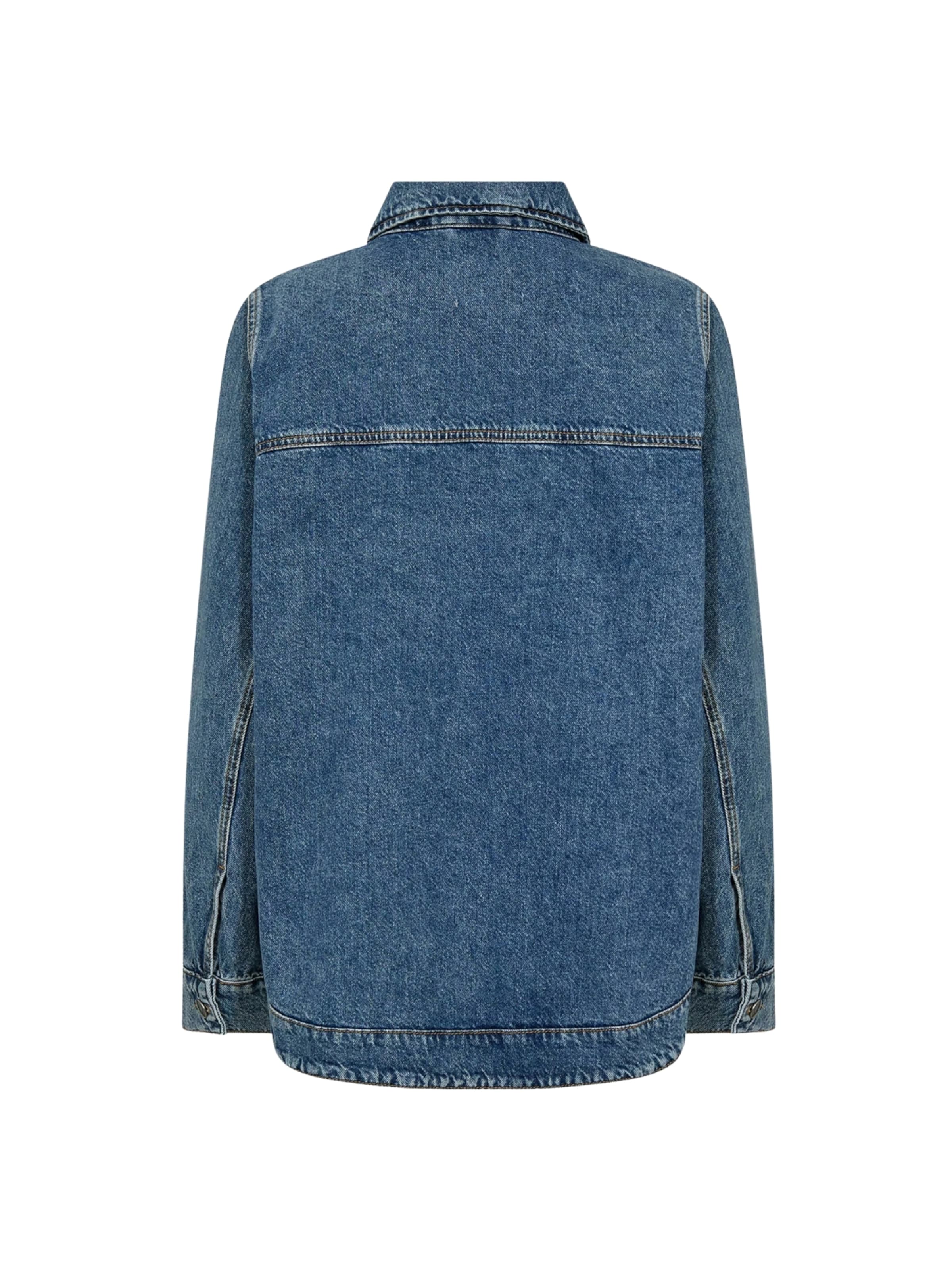 Wasabi Concept Shirt ' WA-CAIA 4 ' in Blauw