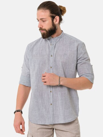 Coupe slim Chemise CIPO & BAXX en gris