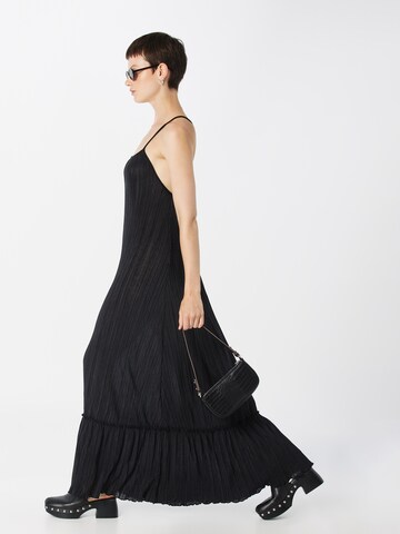 Gina Tricot Letní šaty 'Mira' – černá