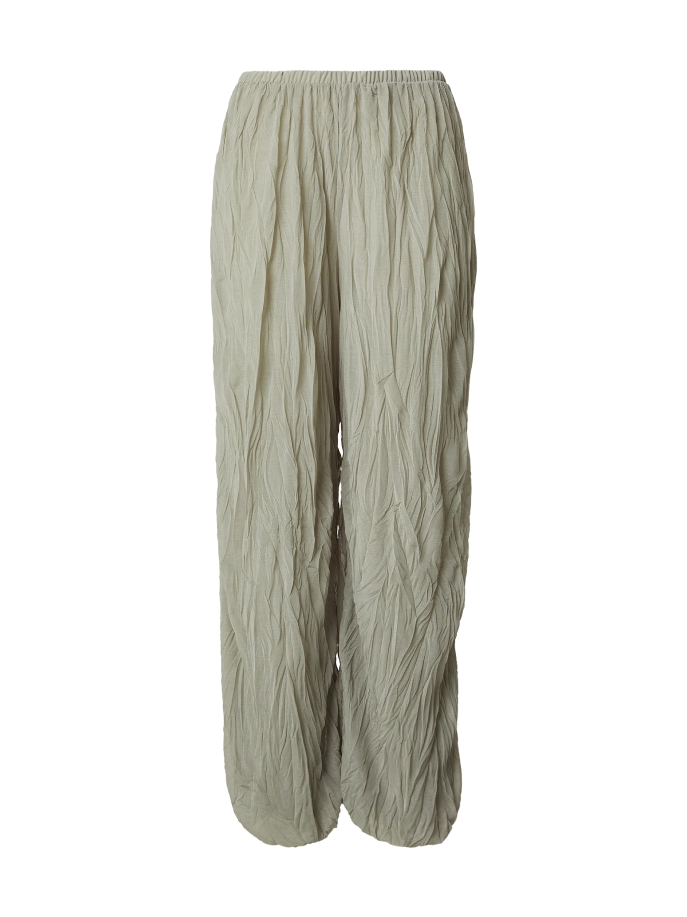 Loosefit Pantalon 'Ophelia' EDITED en gris : devant