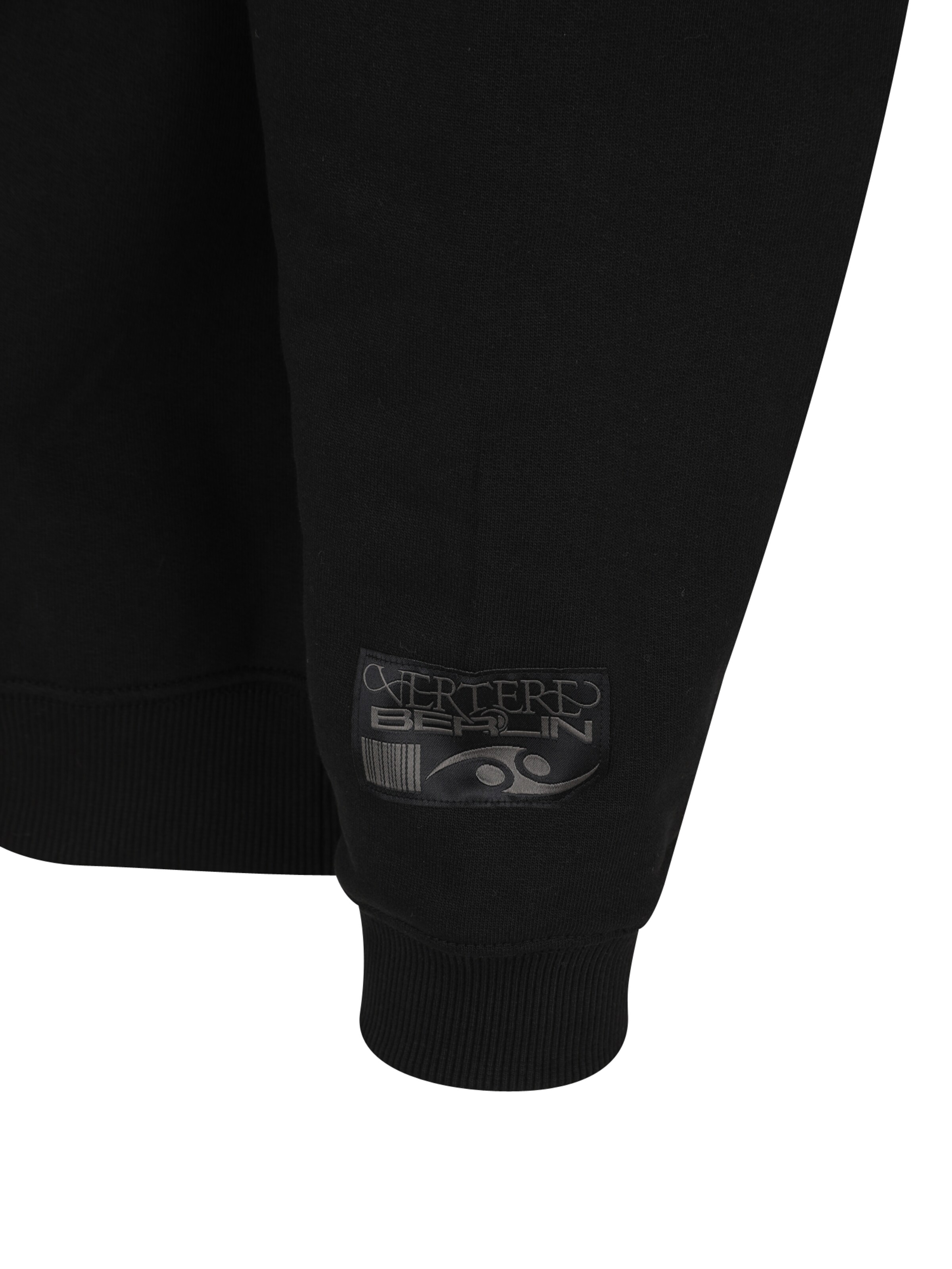 Sweat-shirt 'TRANSCENDENCE' Vertere Berlin en noir