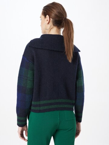 TOMMY HILFIGER Pullover in Blau