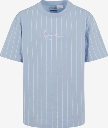 Karl Kani Paita 'Essential' värissä sininen: etupuoli