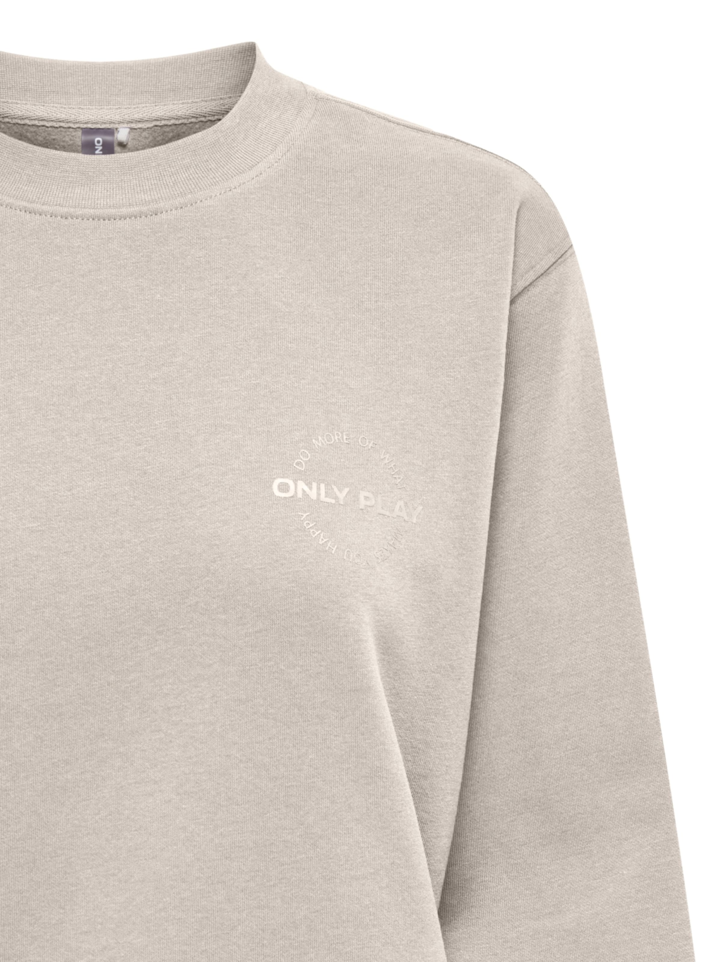 ONLY PLAY Sweatshirt 'Joni' in Grijs