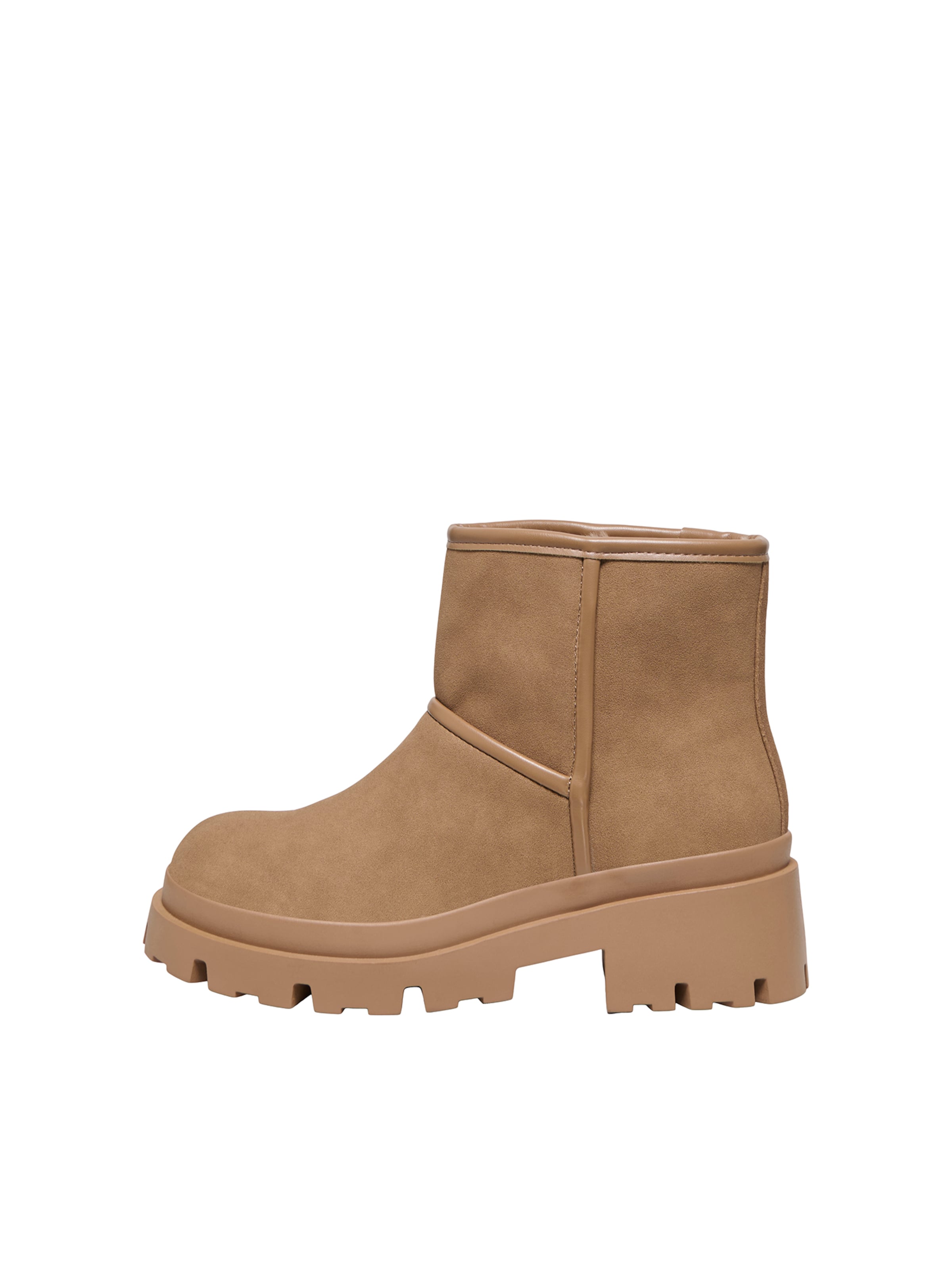 ONLY Boots 'ONLDOJA-11' in Brown: front