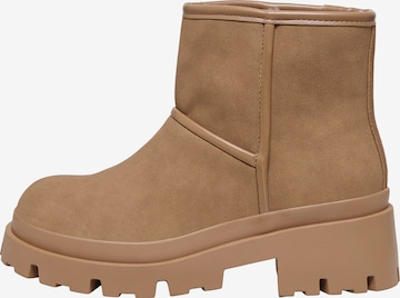 ONLY Boots 'ONLDOJA-11' in Braun: Vorderseite
