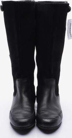 TOMMY HILFIGER Stiefel 40 in Schwarz