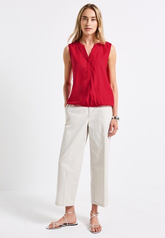 STREET ONE Bluse in Rot