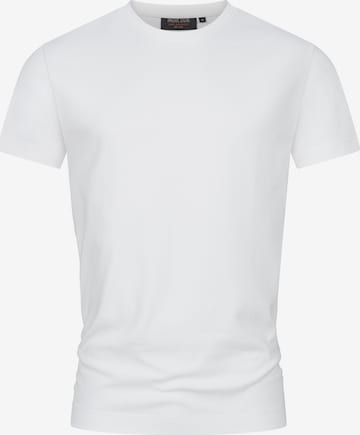 INDICODE JEANS Shirt 'Sander' in White: front