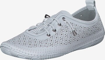 COSMOS COMFORT Classic Flats in White: front