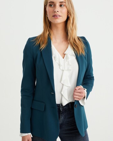 WE Fashion - Blazer em azul