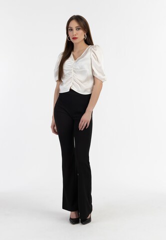 faina Blouse in Wit