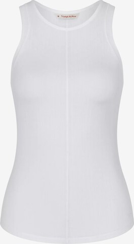 Maillot de corps 'Beauty Layers' TRIUMPH en blanc : devant