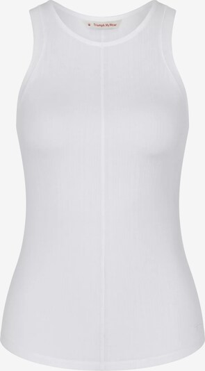 TRIUMPH Maillot de corps 'Beauty Layers' en blanc cassé, Vue avec produit