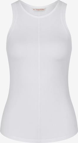 TRIUMPH Onderhemd 'Beauty Layers' in Wit: voorkant