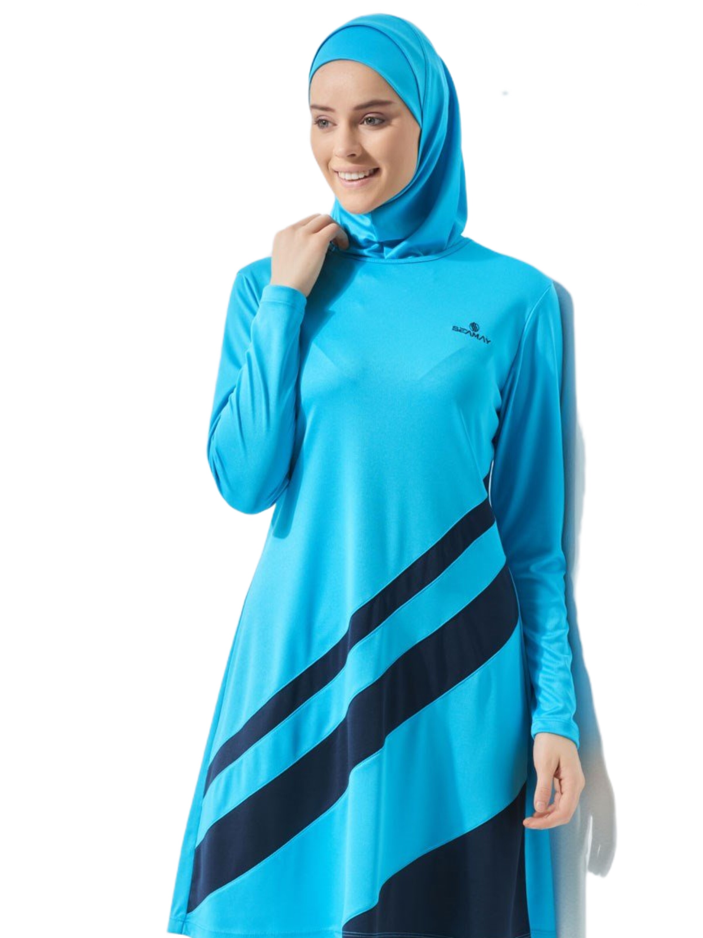 C&City Badeanzug in Blau