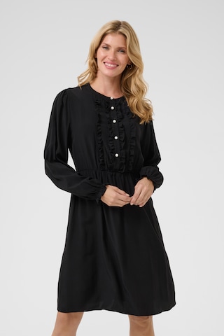 Robe 'Suki' Cream en noir : devant