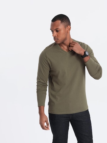 Ombre Shirt‌‌‌‌‌‌‌‌‌ in Grün