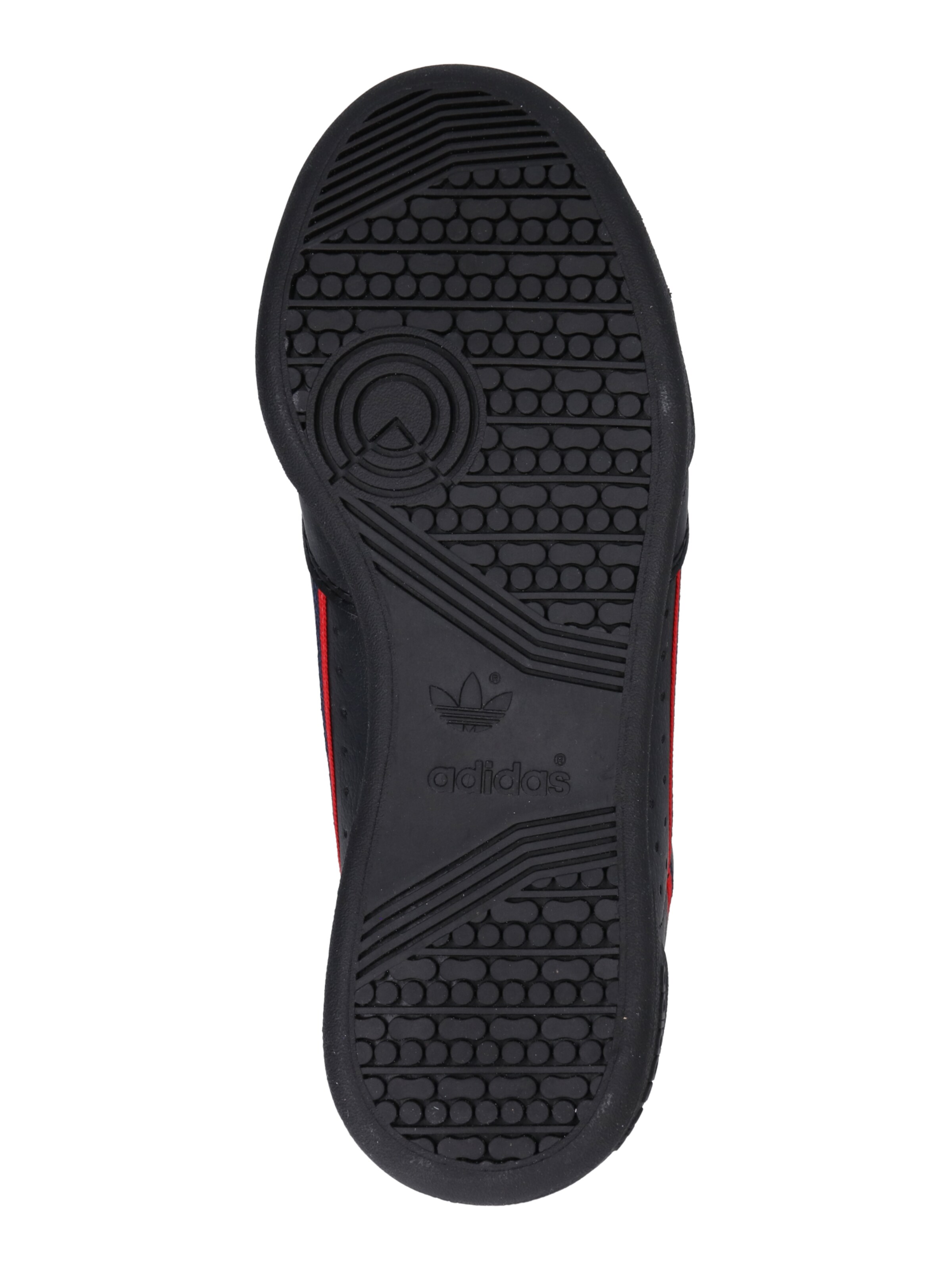 ADIDAS ORIGINALS Σνίκερ χαμηλό 'Continental 80' σε μαύρο