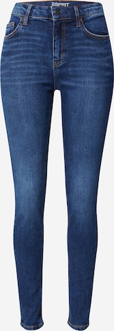 ESPRIT Skinny Jeans in Blauw: voorkant