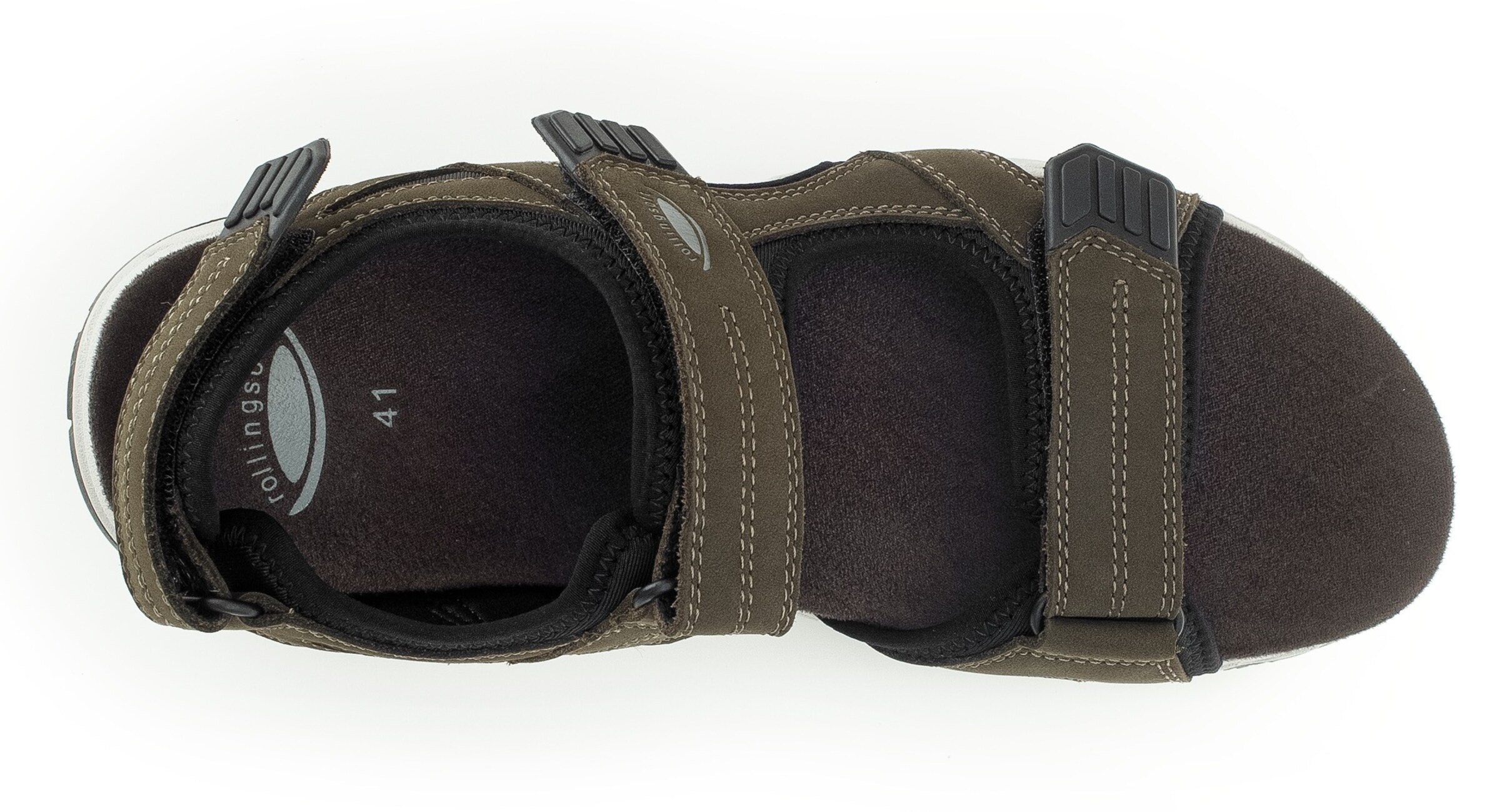 Pius Gabor Sandale in Grün