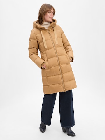 Marc O'Polo Winter coat in Beige: front