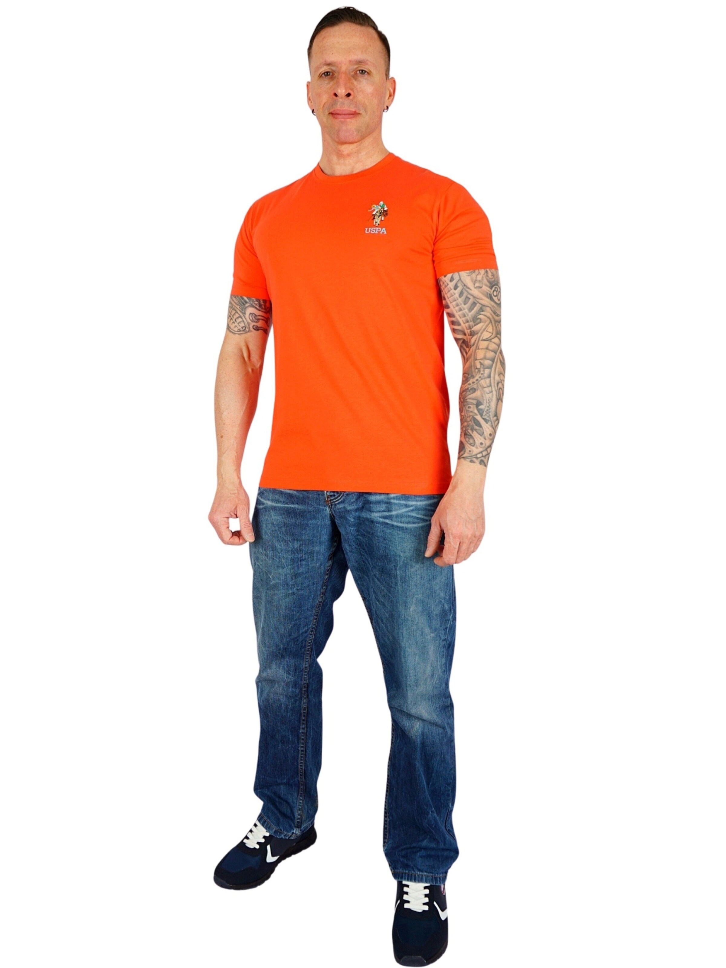 U.S. POLO ASSN. Shirt in Red