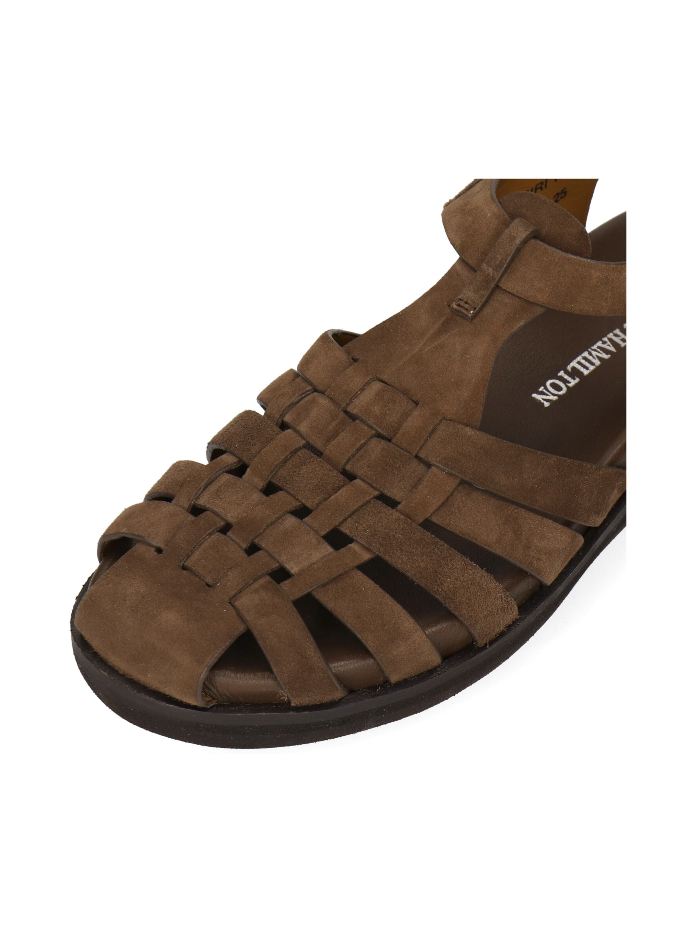 MELVIN & HAMILTON Sandals 'Siri 1' in Brown