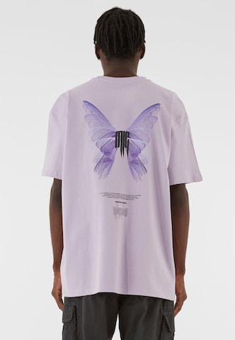 T-Shirt MJ Gonzales en violet