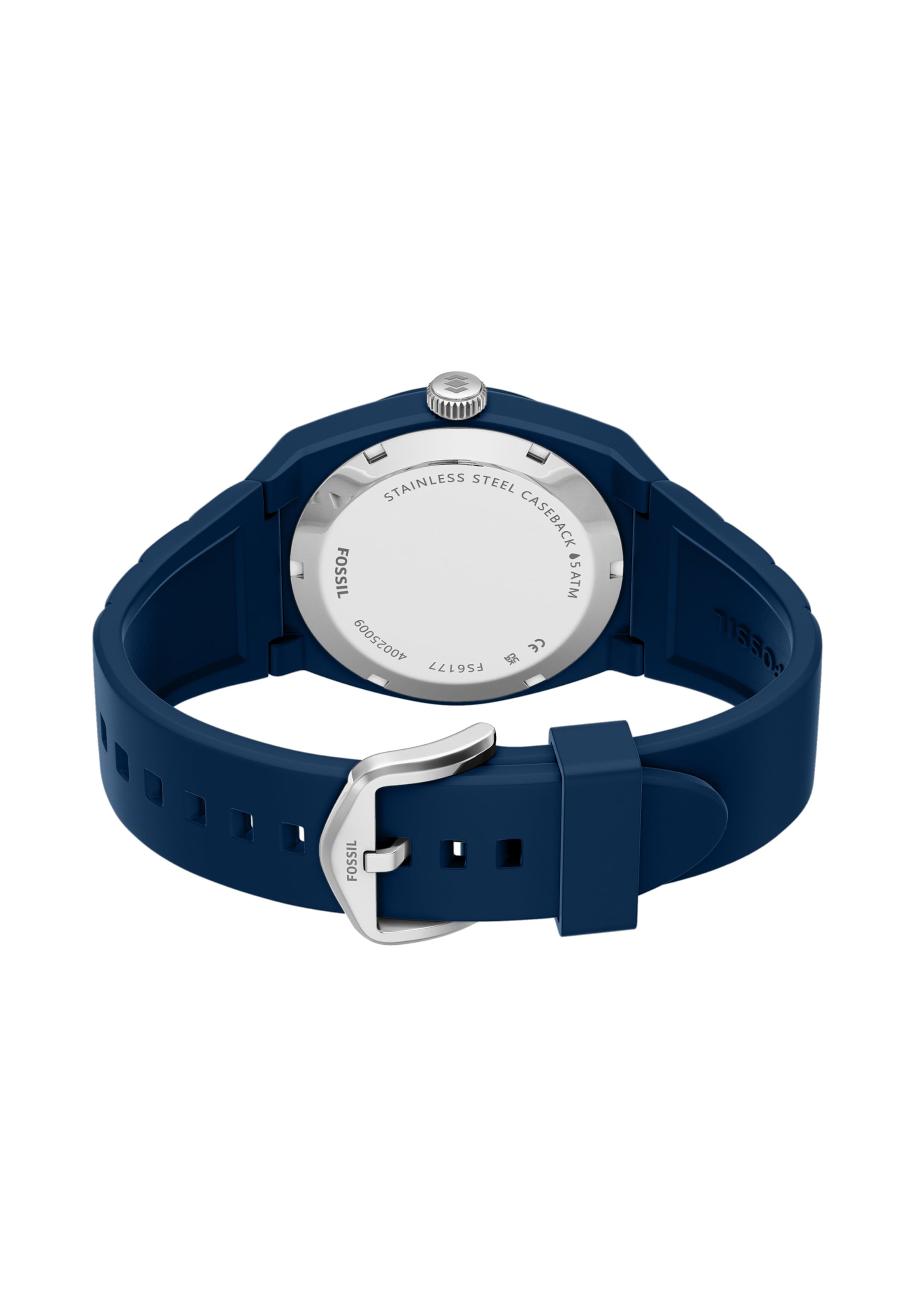 FOSSIL Аналоговые часы 'EVERETT' в Синий