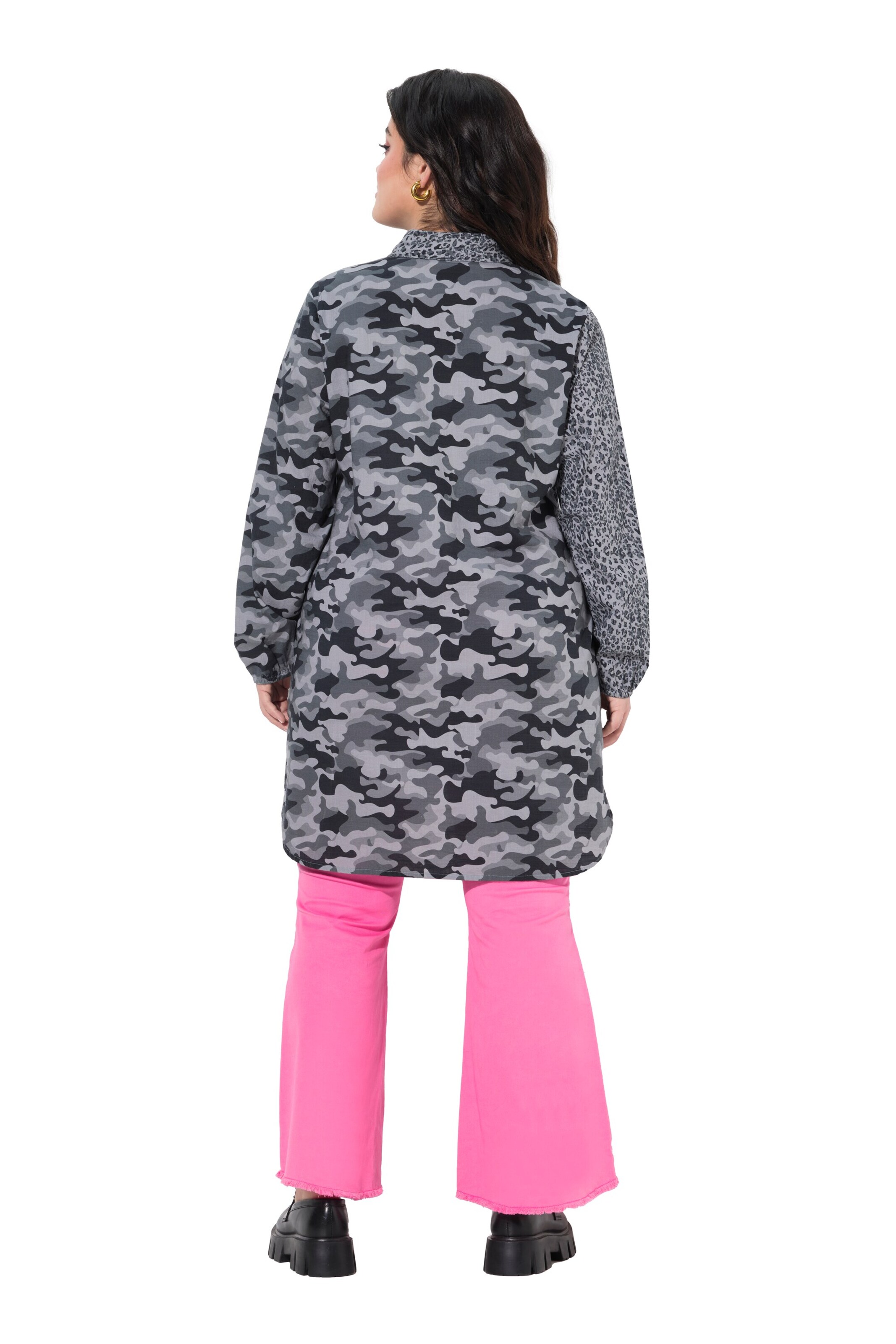 Angel of Style Blouse in Grijs