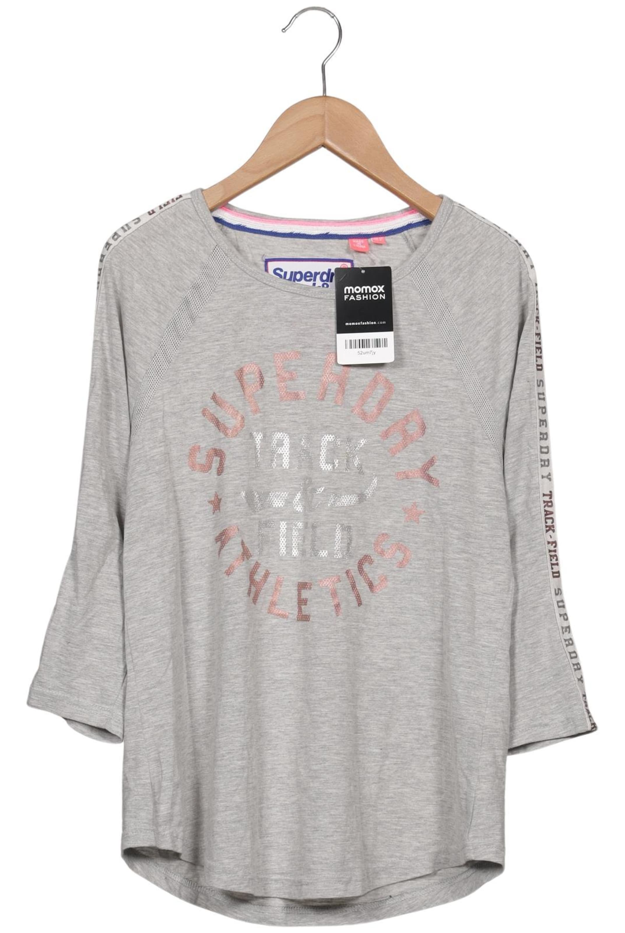 Superdry & Co Top & Shirt in L in Grey: front