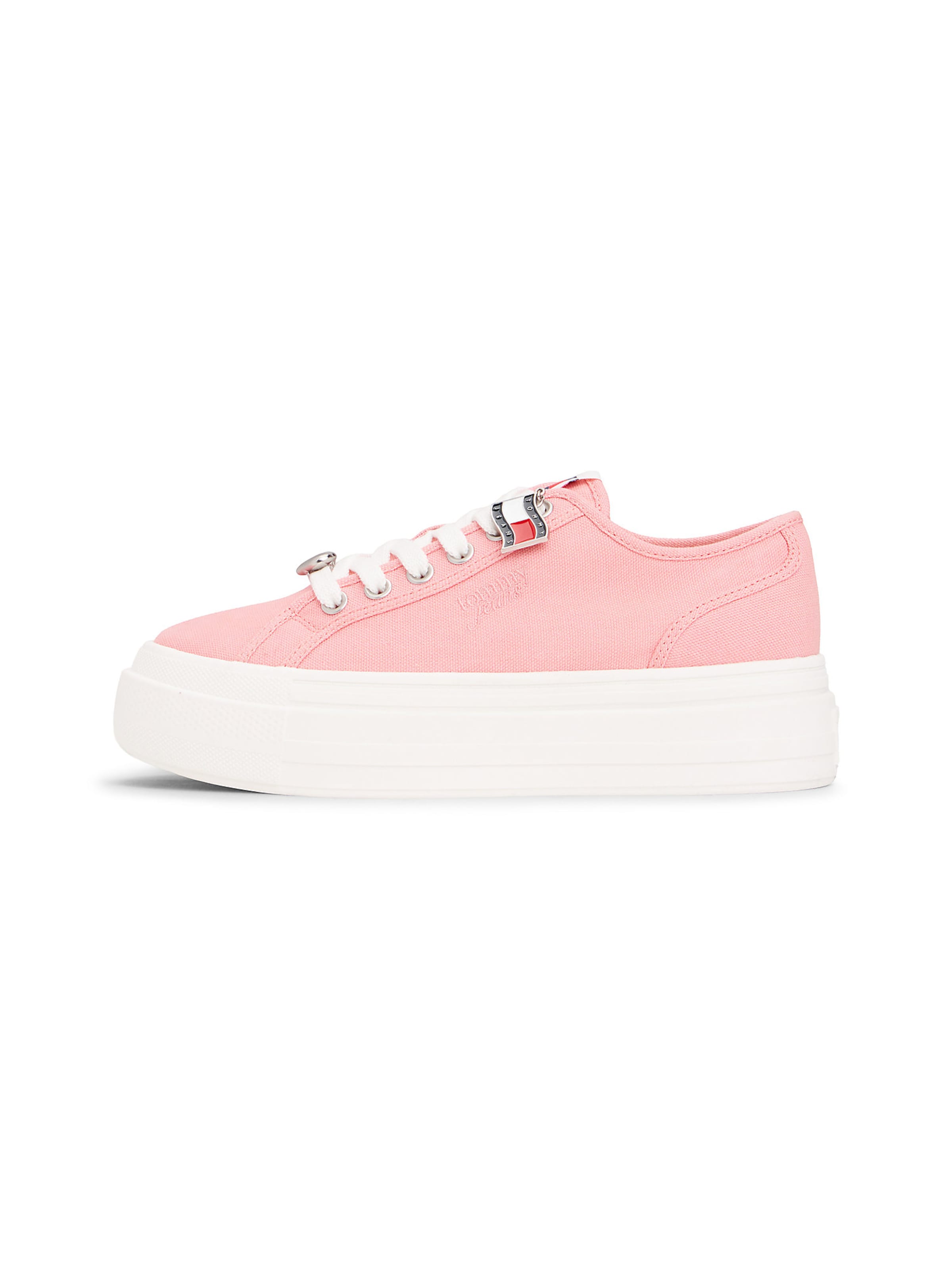 Tommy Jeans Sneaker in pink, Produktansicht