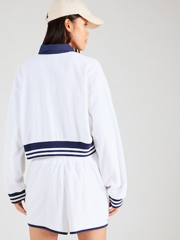 ELLESSE Sweatshirt 'Crocetta' in Weiß