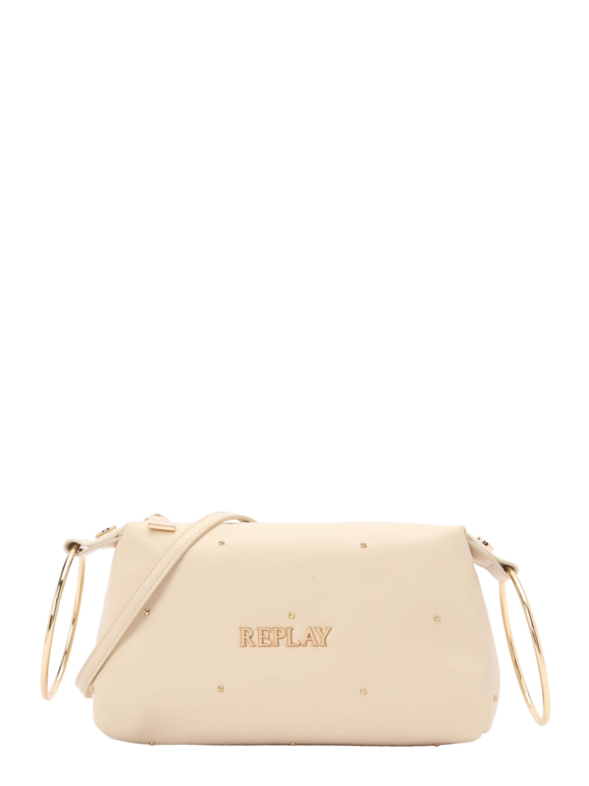 REPLAY Håndtaske i hvid