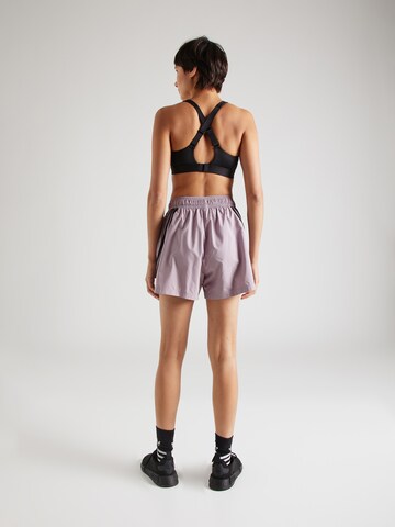 ADIDAS SPORTSWEAR Regular Sportshorts 'Future Icons Three Stripes ' in Lila