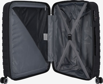 American Tourister Suitcase Set 'Activair' in Black
