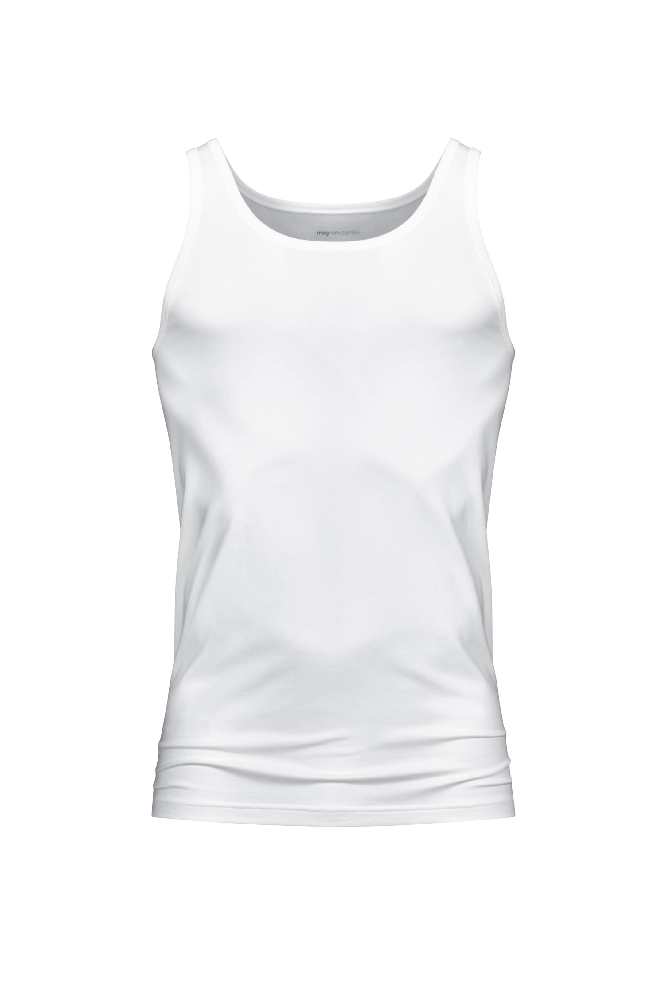 Mey Onderhemd in Wit: voorkant