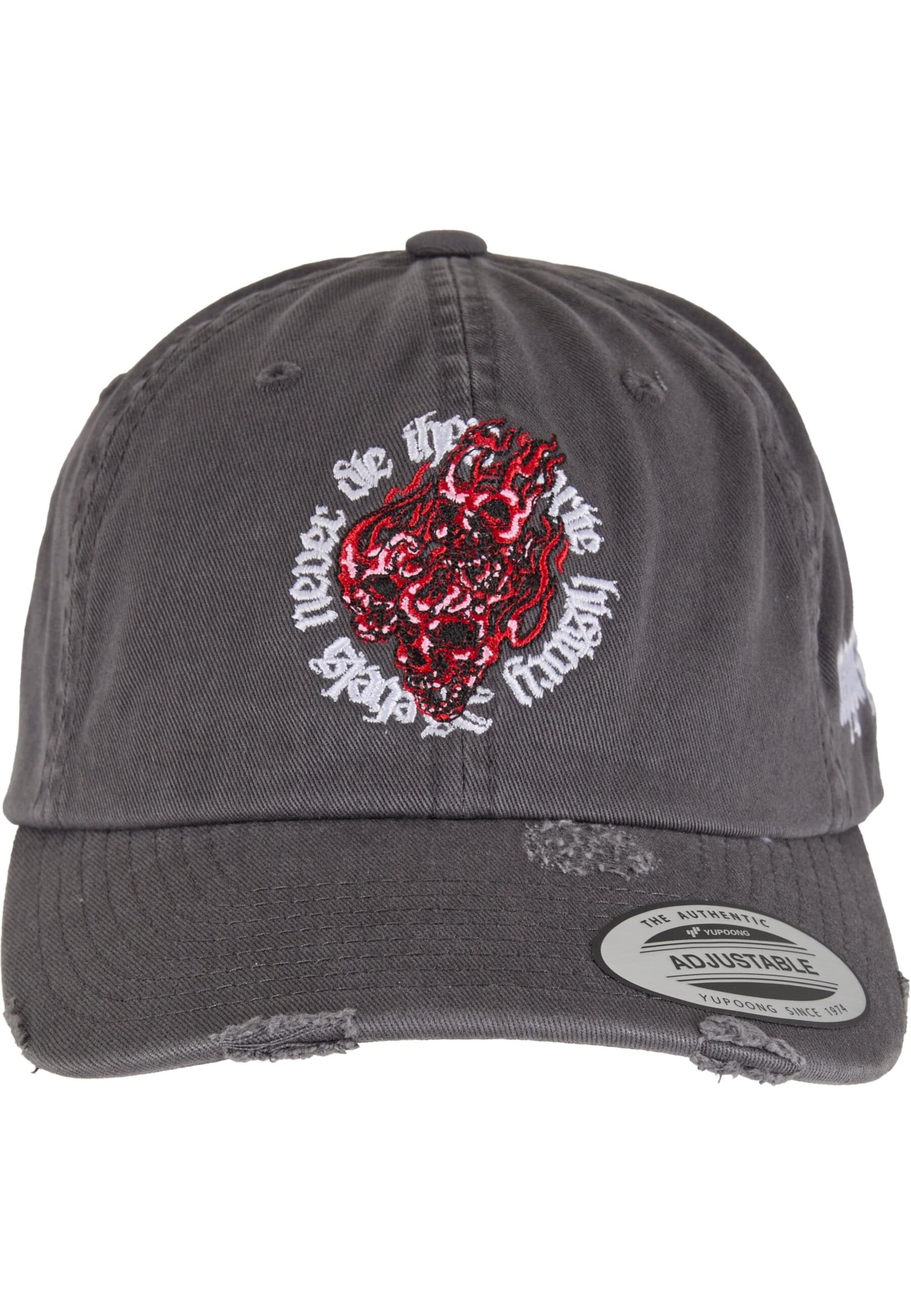 MJ Gonzales Cap 'Rebels Never Die' in Grau