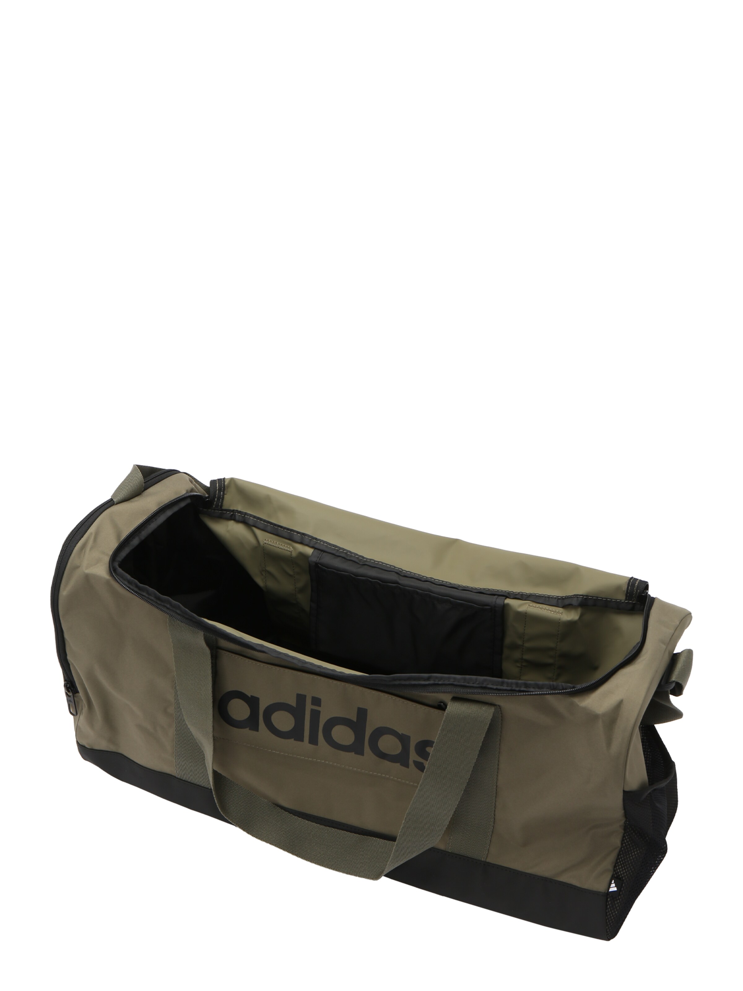 ADIDAS PERFORMANCE Spordikott 'Linear Duffel', värv roheline