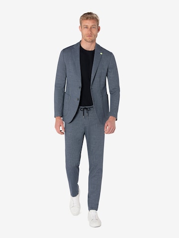 Coupe slim Pantalon BENVENUTO en bleu
