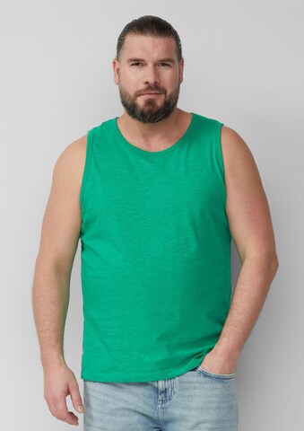 T-Shirt s.Oliver en vert : devant