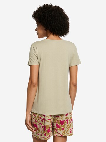 Hanro T-Shirt 'Sleep & Lounge' in Grün