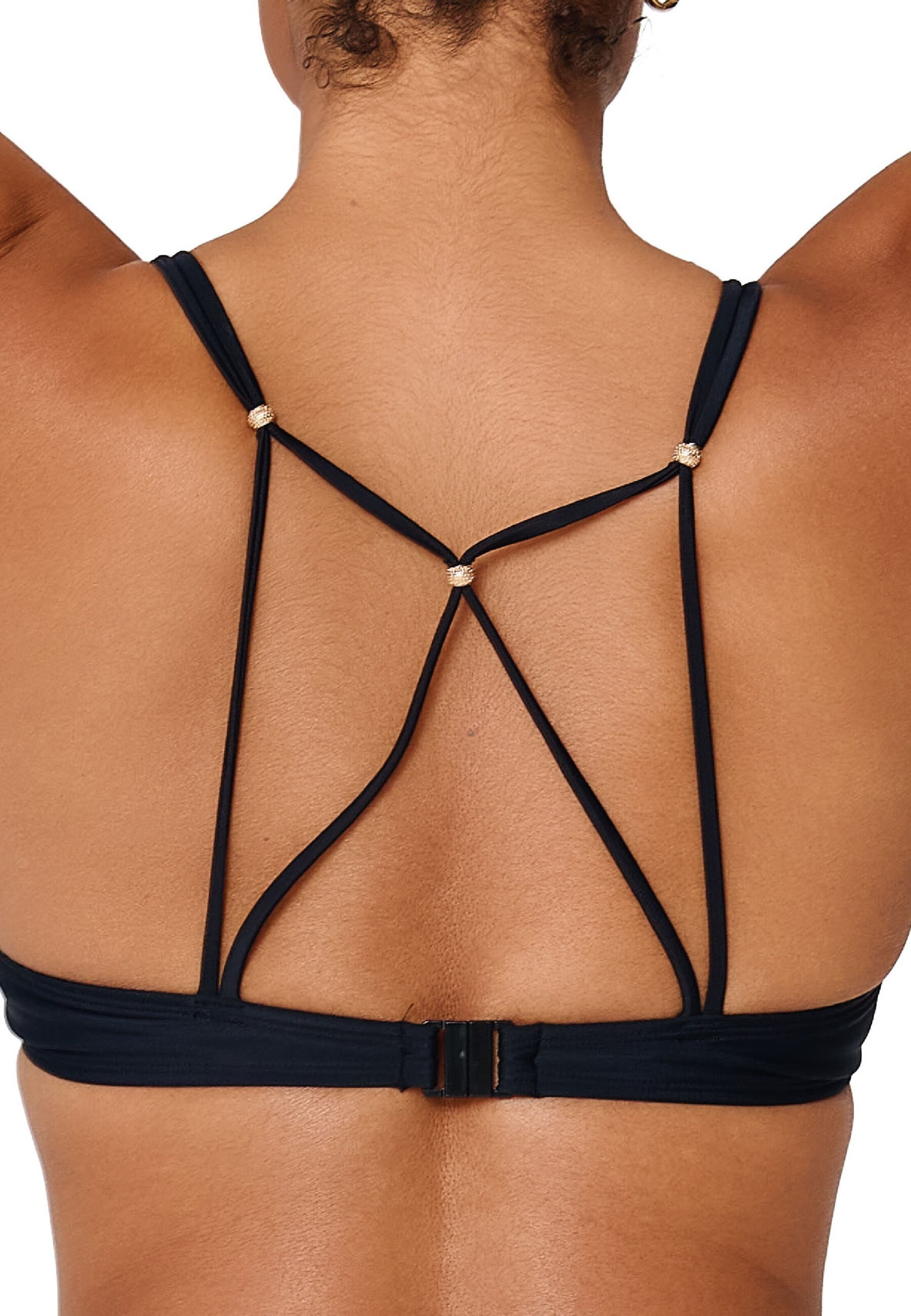 LingaDore Triangel Bikini in Zwart